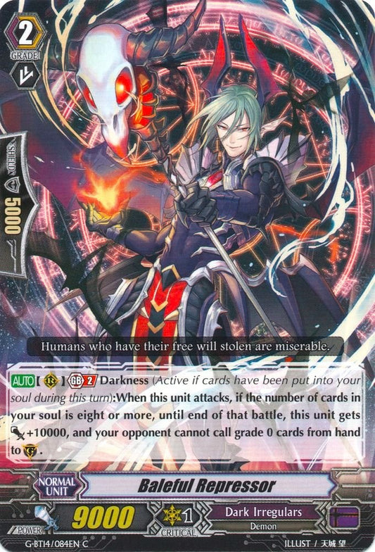 Baleful Repressor (G-BT14/084EN) [Divine Dragon Apocrypha]