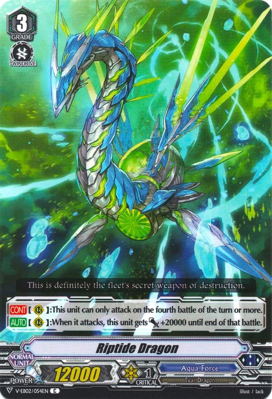 Riptide Dragon (V-EB02/054EN) [Champions of the Asia Circuit]