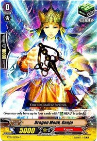 Dragon Monk, Genjo (BT01/053EN) [Descent of the King of Knights]