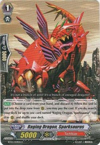 Raging Dragon, Sparksaurus (BT03/059EN) [Demonic Lord Invasion]