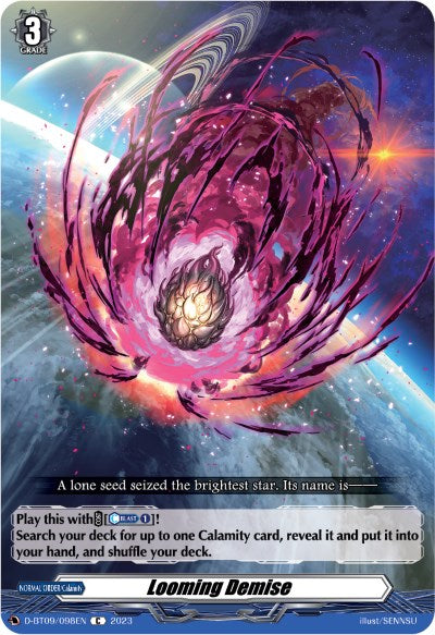 Looming Demise (D-BT09/098EN) [Dragontree Invasion]