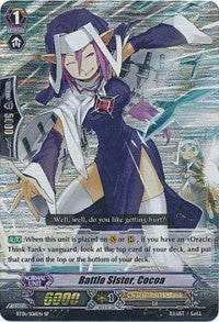 Battle Sister, Cocoa (BT01/S06EN) [Descent of the King of Knights]