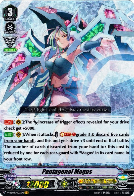 Pentagonal Magus (V-BT03/002EN) [Miyaji Academy CF Club]