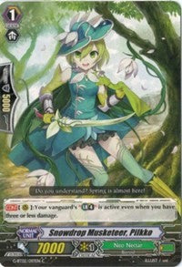 Snowdrop Musketeer, Pilkko (G-BT02/097EN) [Soaring Ascent of Gale & Blossom]