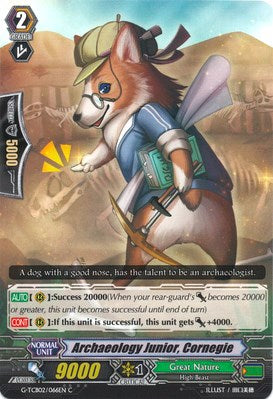 Archaeology Junior, Cornegie (G-TCB02/066EN) [The GENIUS STRATEGY]