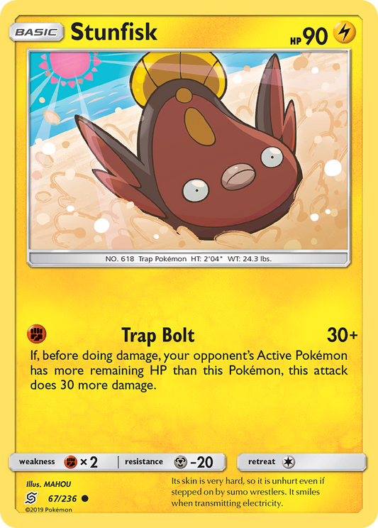 Stunfisk (67/236) [Sun & Moon: Unified Minds]