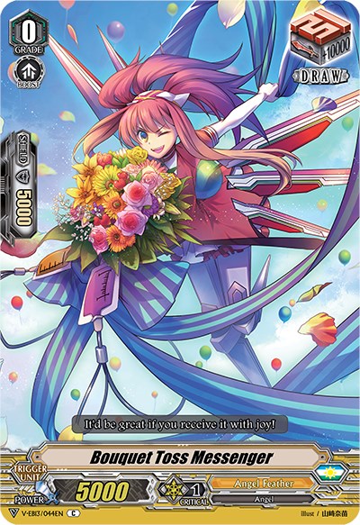 Bouquet Toss Messenger (V-EB13/044EN) [The Astral Force]