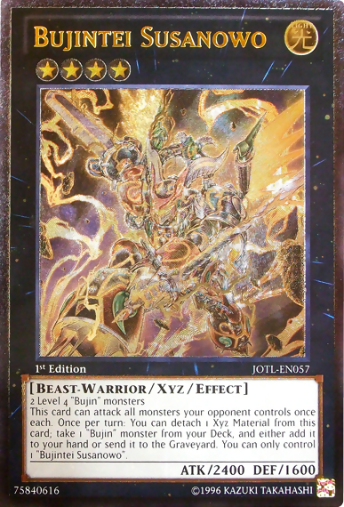 Bujintei Susanowo (UTR) [JOTL-EN057] Ultimate Rare