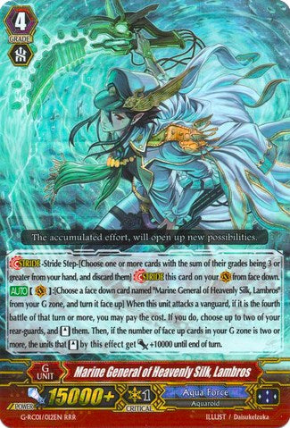 Marine General of Heavenly Silk, Lambros (G-RC01/012EN) [Revival Collection]