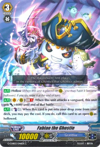 Fabian the Ghostie (G-CHB03/046EN) [Rummy Labyrinth Under the Moonlight]