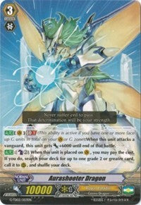 Aurashooter Dragon (G-TD02/003EN) [Divine Swordsman of the Shiny Star]