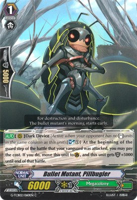 Bullet Mutant, Pillbugler (G-TCB02/060EN) [The GENIUS STRATEGY]