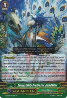 Immortality Professor, Kundalini (G-FC03/047EN) [Fighter's Collection 2016]