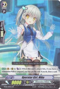 Operator Girl, Mika (BT08/009EN) [Blue Storm Armada]