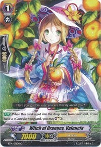 Witch of Oranges, Valencia (BT14/071EN) [Brilliant Strike]