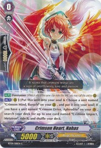 Crimson Heart, Nahas (BT09/081EN) [Clash of Knights & Dragons]