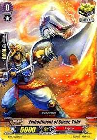 Embodiment of Spear, Tahr (BT01/024EN) [Descent of the King of Knights]