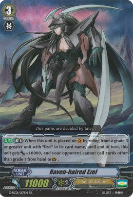 Raven-haired Ezel (G-RC01/017EN) [Revival Collection]