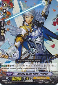 Knight of the Harp, Tristan (TD01/006EN) [Trial Deck 1: Blaster Blade]