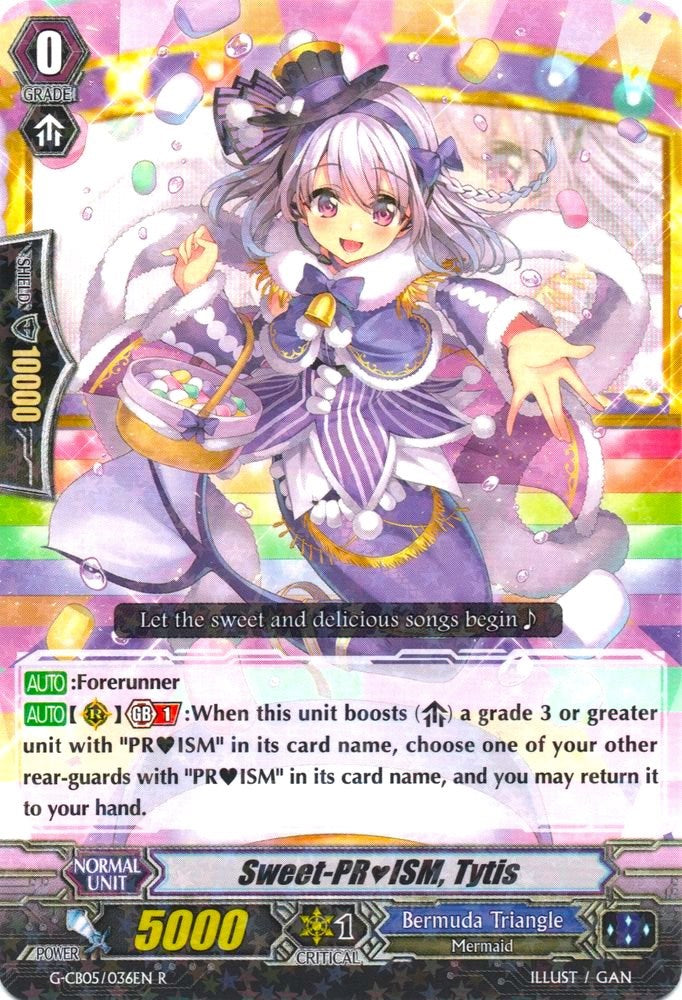 Sweet-PRISM, Tytis (G-CB05/036EN) [Prismatic Divas]