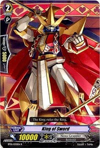 King of Sword (BT01/030EN) [Descent of the King of Knights]