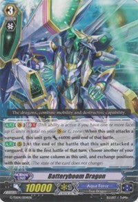 Batteryboom Dragon (G-TD04/004EN) [Blue Cavalry of the Divine Marine Spirits]