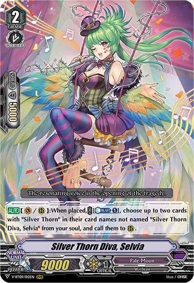 Silver Thorn Diva, Selvia (V-BT09/012EN) [Butterfly d'Moonlight]