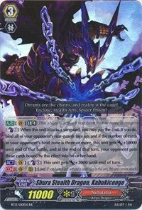 Shura Stealth Dragon, Kabukicongo (BT13/010EN) [Catastrophic Outbreak]