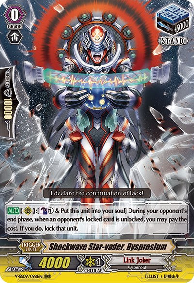 Shockwave Star-vader, Dysprosium (V-SS09/098EN) [Revival Selection]