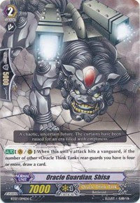Oracle Guardian, Shisa (BT07/094EN) [Rampage of the Beast King]