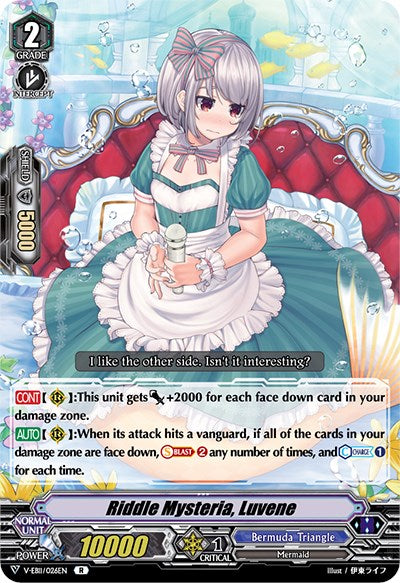 Riddle Mysteria, Luvene (V-EB11/026EN) [Crystal Melody]