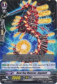 Heat Ray Monster, Gigabolt (BT13/072EN) [Catastrophic Outbreak]