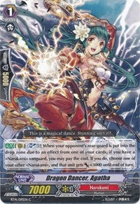 Dragon Dancer, Agatha (BT14/095EN) [Brilliant Strike]