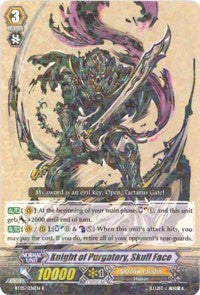 Knight of Purgatory, Skull Face (BT05/036EN) [Awakening of Twin Blades]