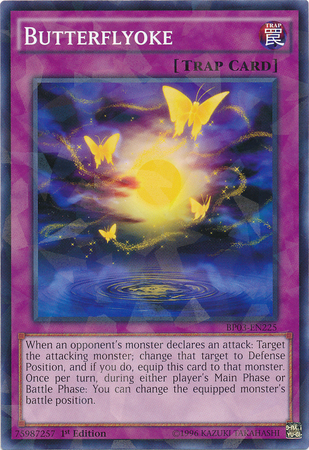 Butterflyoke [BP03-EN225] Shatterfoil Rare