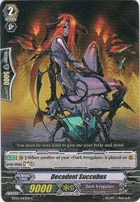 Decadent Succubus (BT03/043EN) [Demonic Lord Invasion]