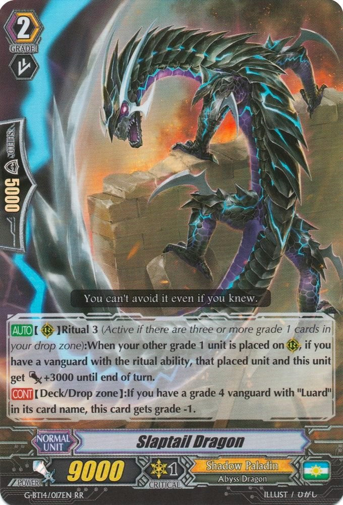 Slaptail Dragon (G-BT14/017EN) [Divine Dragon Apocrypha]