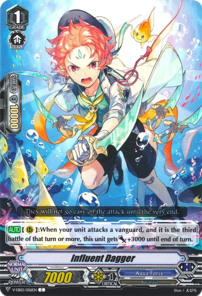 Influent Dagger (V-EB02/056EN) [Champions of the Asia Circuit]
