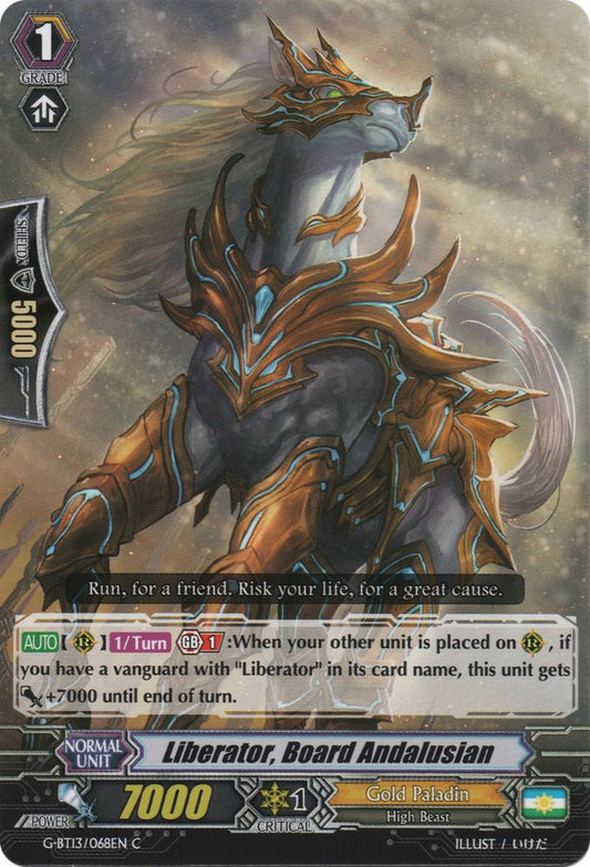 Liberator, Board Andalusian (G-BT13/068EN) [Ultimate Stride]