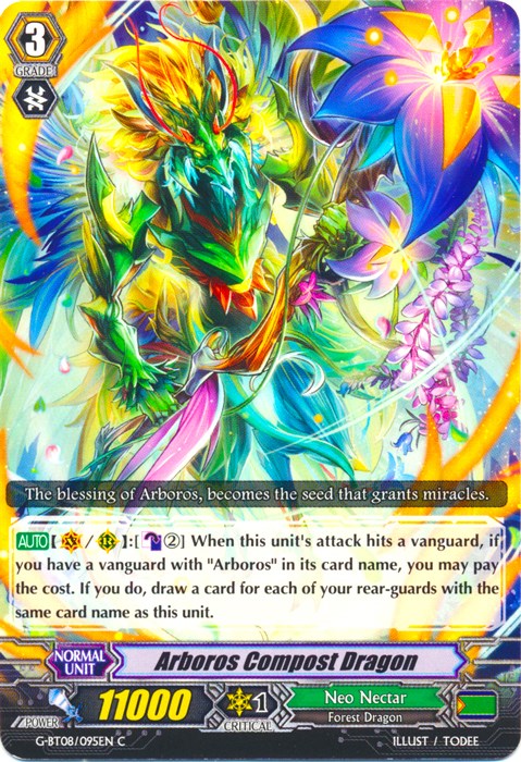 Arboros Compost Dragon (G-BT08/095EN) [Absolute Judgment]