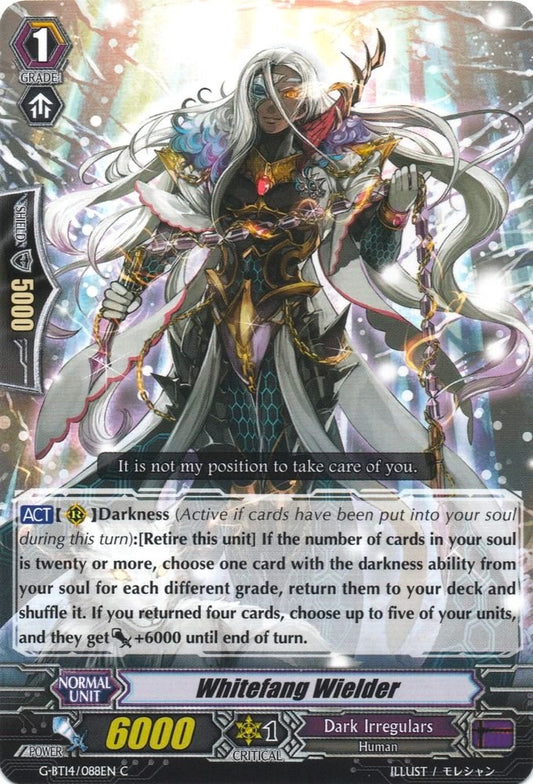 Whitefang Wielder (G-BT14/088EN) [Divine Dragon Apocrypha]