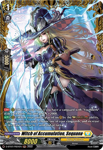 Witch of Accumulation, Sequana (FR) (D-BT07/FR24EN) [Raging Flames Against Emerald Storm]