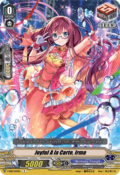 Joyful A la Carte, Irma (V-EB11/047EN) [Crystal Melody]