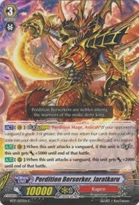 Perdition Berserker, Jaratkaru (BT17/057EN) [Blazing Perdition ver.E]