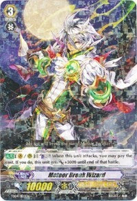 Meteor Break Wizard (Foil) (TD04/003EN) [Trial Deck 4: Maiden Princess of the Cherry Blossom]