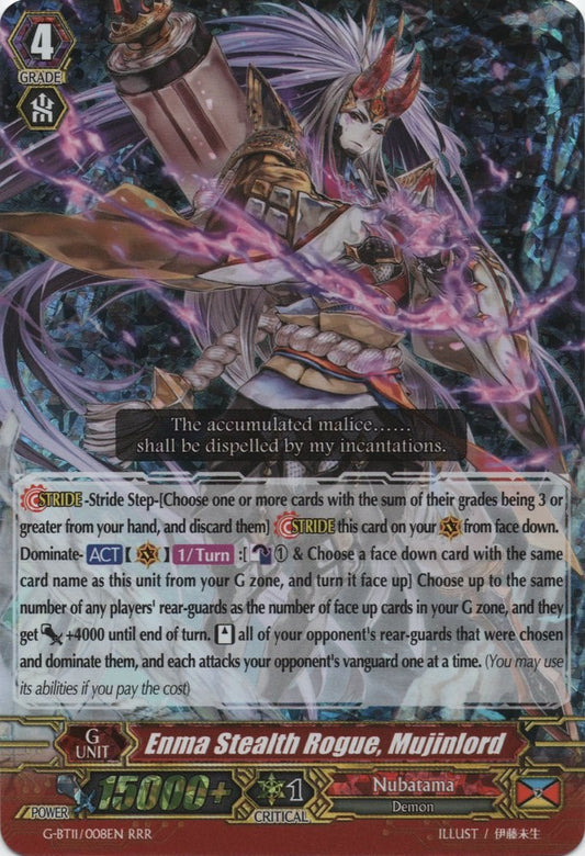 Enma Stealth Rogue, Mujinlord (G-BT11/008EN) [Demonic Advent]