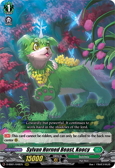 Sylvan Horned Beast, Koocy (D-SS01/048EN) [Festival Collection 2021]