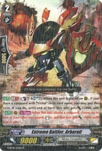 Extreme Battler, Arbarail (G-BT06/031EN) [Transcension of Blade & Blossom]