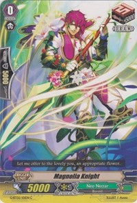 Magnolia Knight (G-BT02/101EN) [Soaring Ascent of Gale & Blossom]