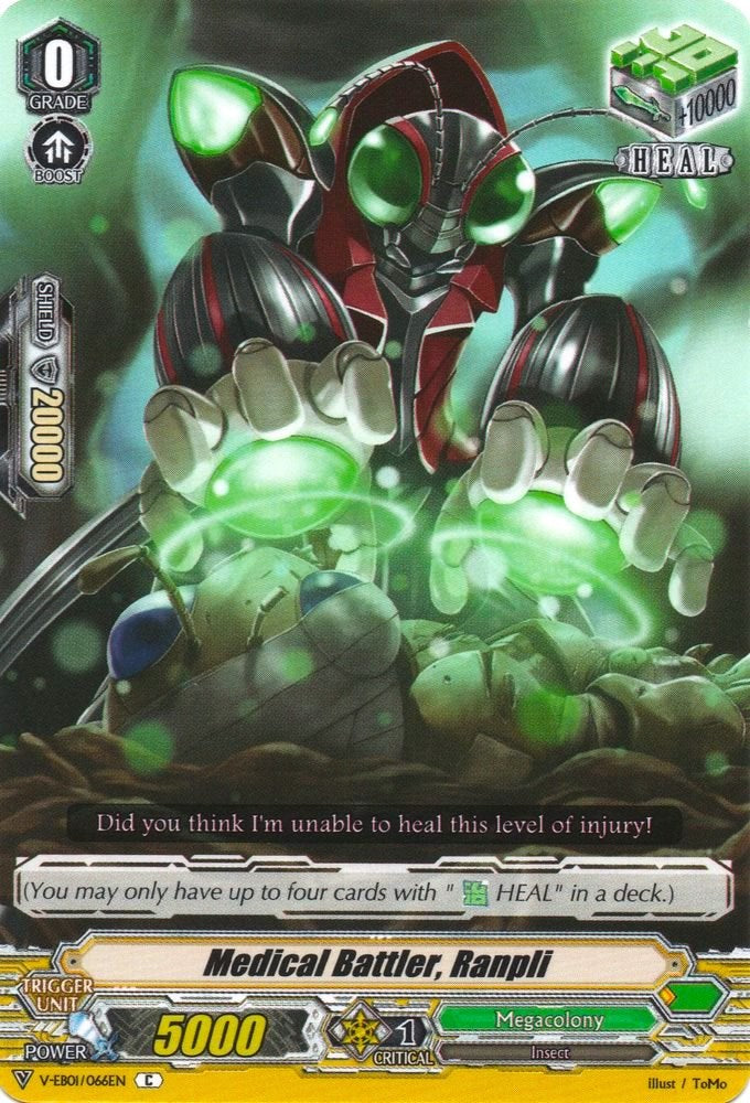 Medical Battler, Ranpli (V-EB01/066EN) [The Destructive Roar]